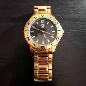 Guess Gold Quartz Watch